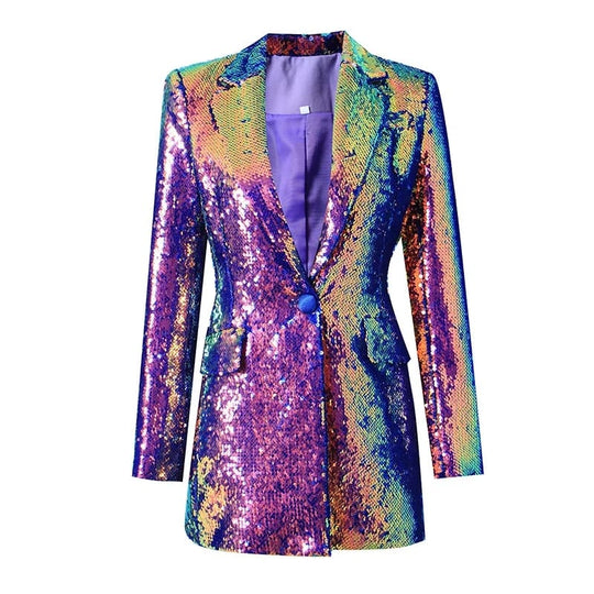 Luxe Sequin Blazer