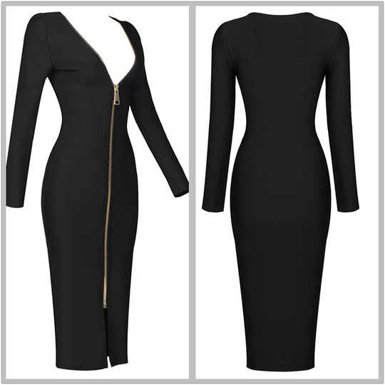 Reversible Bandage Dress