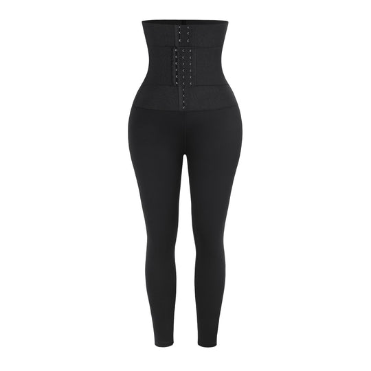Waist Cincher Corset Leggings