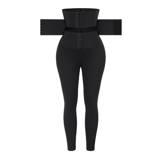 Waist Cincher Corset Leggings