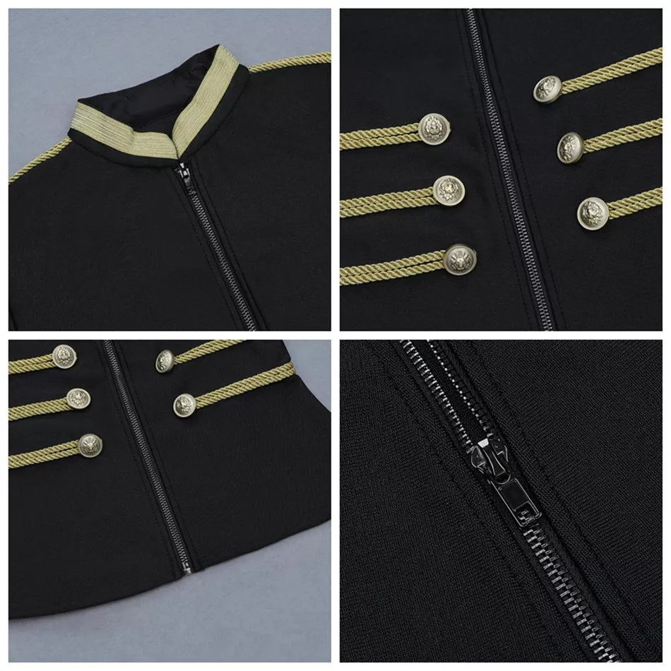 Military Bandage Jacket